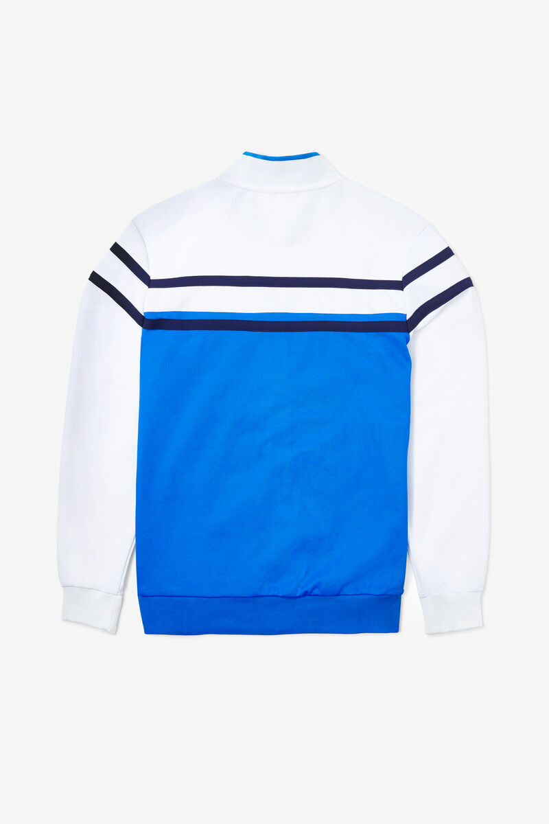 Fila Naso Jacket Blue / White / Navy | CSB3ZzjrO2J