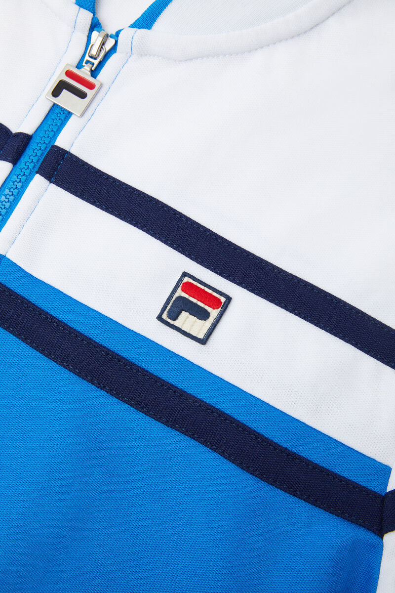 Fila Naso Jacket Blue / White / Navy | CSB3ZzjrO2J