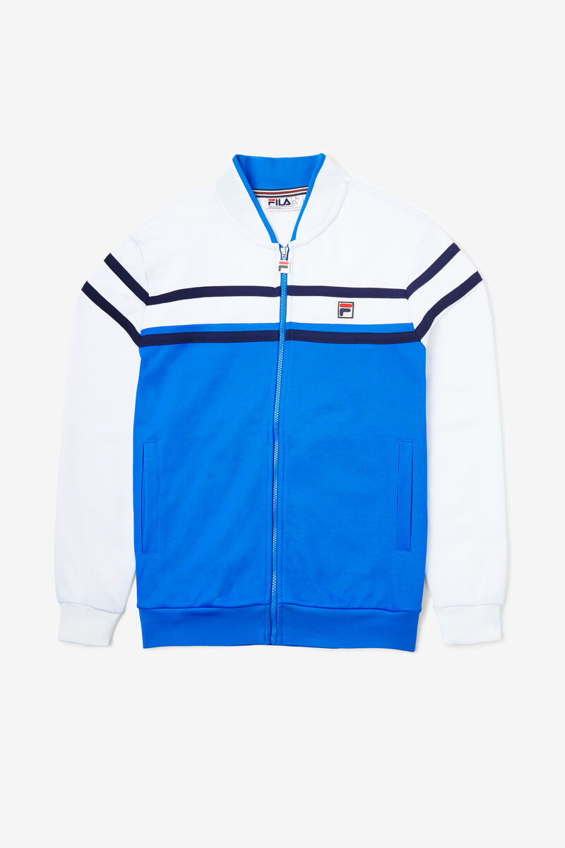 Fila Naso Jacket Blue / White / Navy | CSB3ZzjrO2J