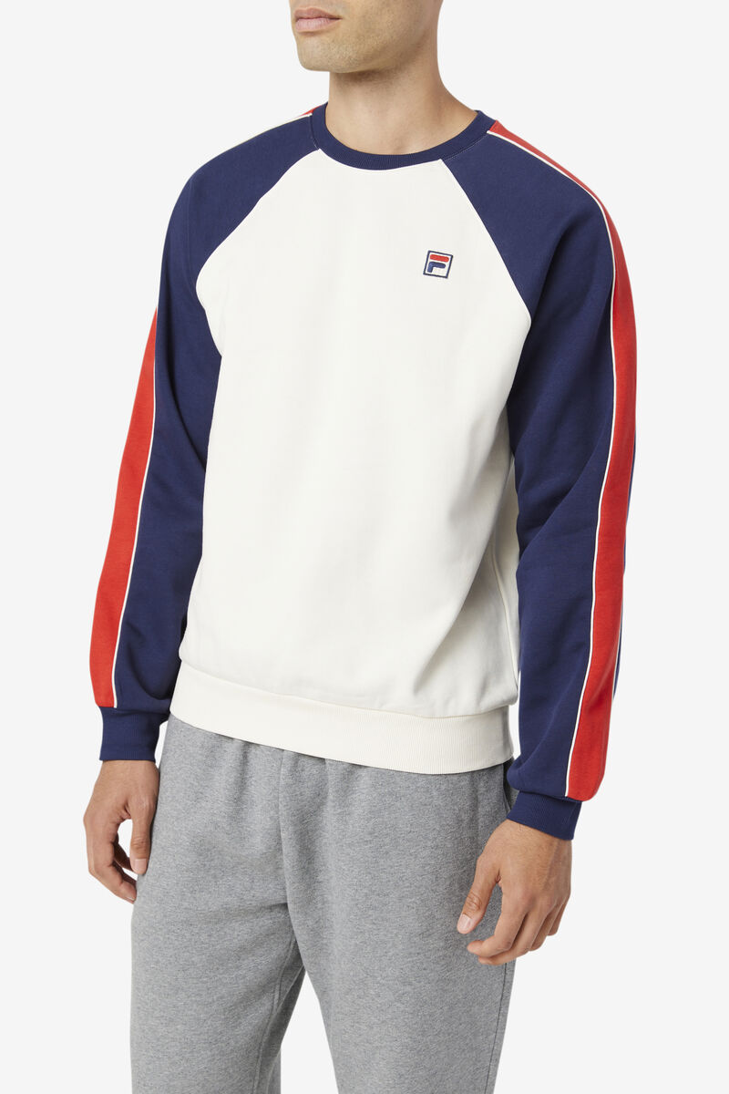 Fila Nestor Crew White / Navy / Red | 22J5sRFpEcL