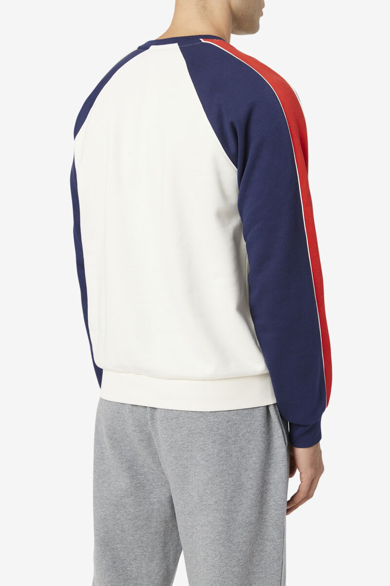 Fila Nestor Crew White / Navy / Red | 22J5sRFpEcL