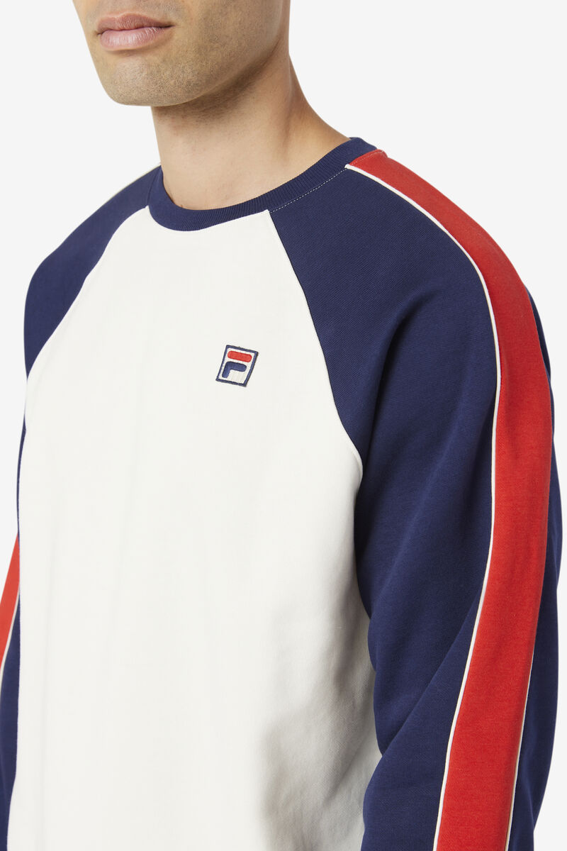 Fila Nestor Crew White / Navy / Red | 22J5sRFpEcL