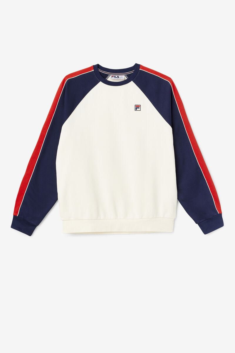 Fila Nestor Crew White / Navy / Red | 22J5sRFpEcL