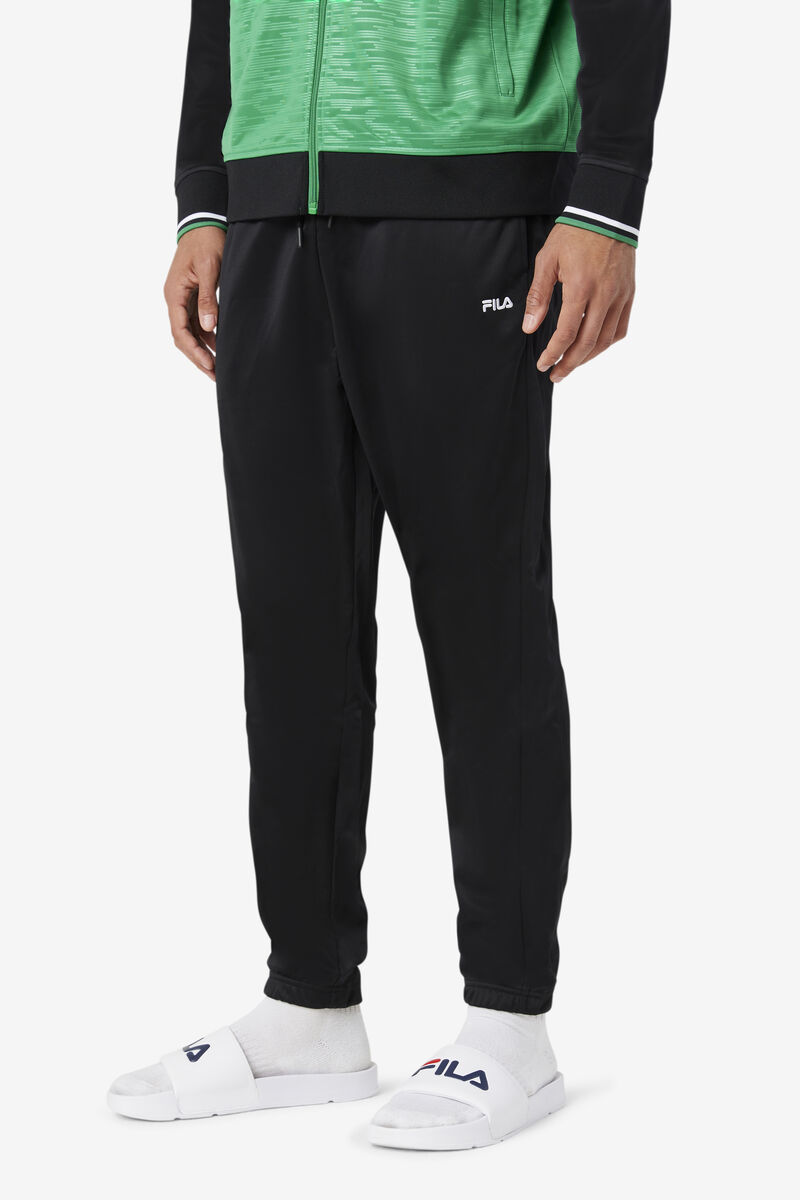 Fila Nigeria Track Pant Black / White | CWMauql9TlE