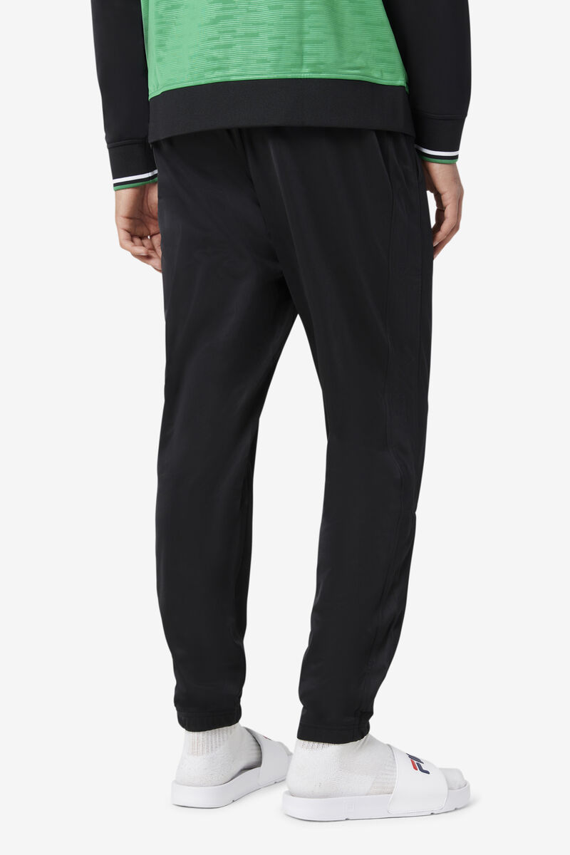 Fila Nigeria Track Pant Black / White | CWMauql9TlE