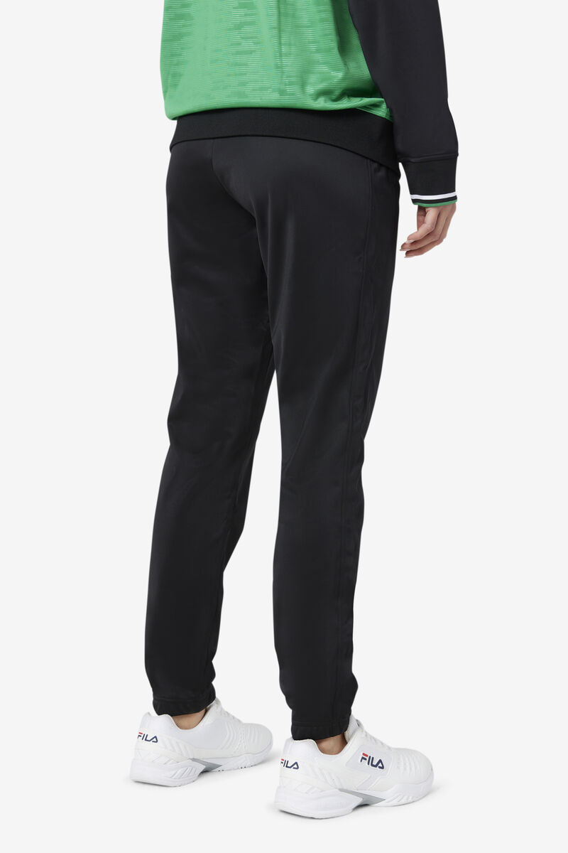 Fila Nigeria Track Pant Black / White | CWMauql9TlE