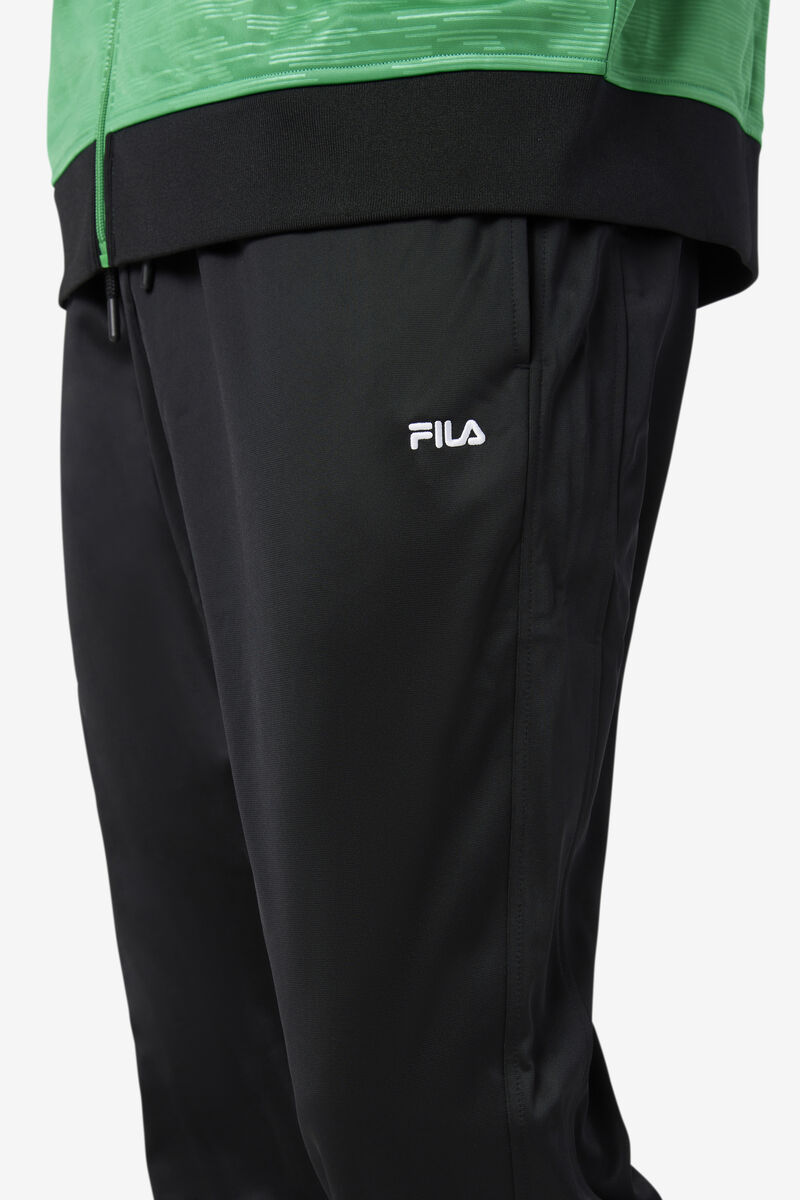 Fila Nigeria Track Pant Black / White | CWMauql9TlE