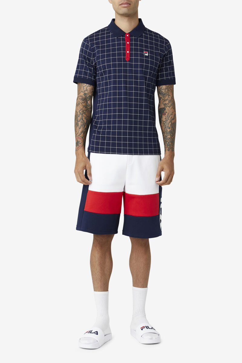 Fila Nile Polo Navy / White / Red | Cz8B6a1oF4n