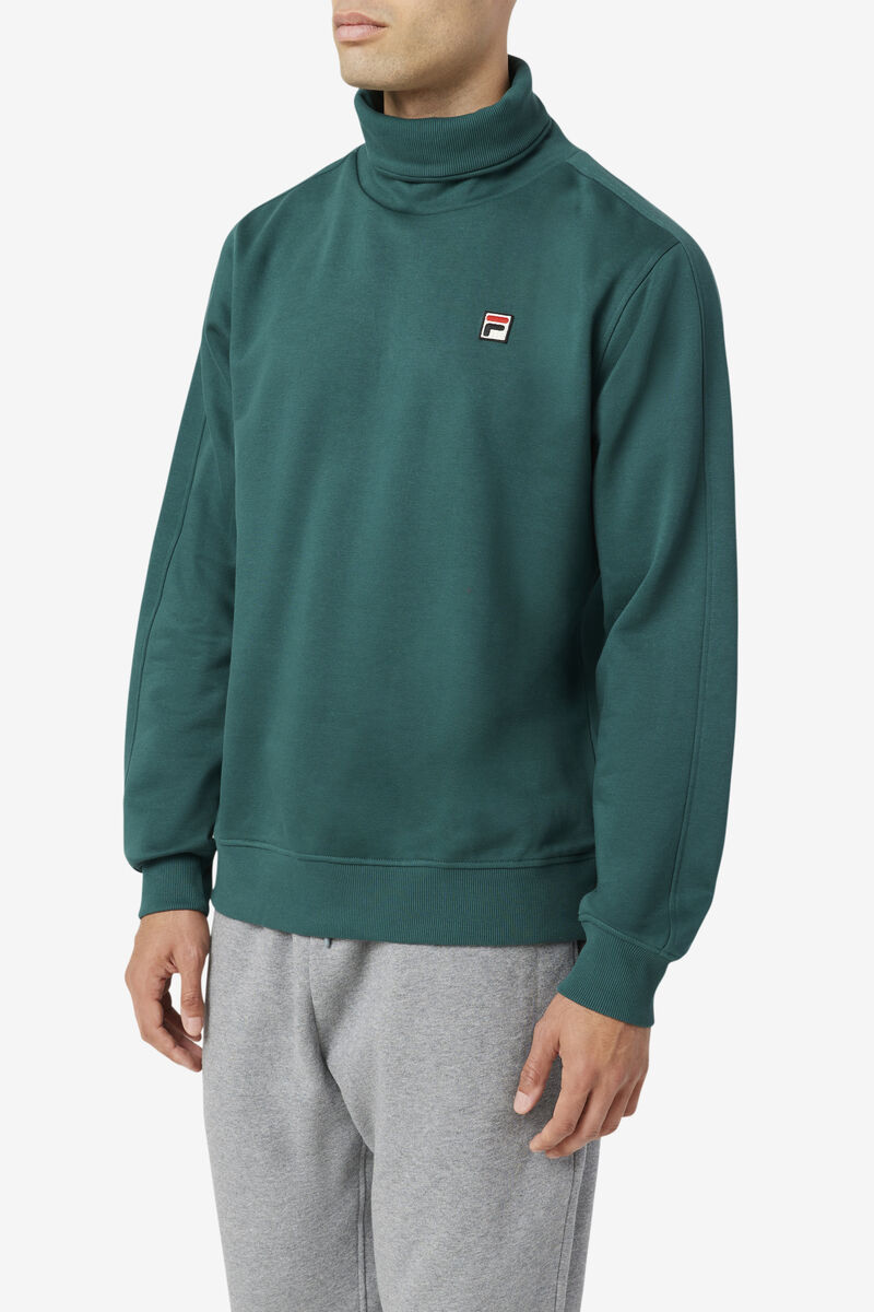 Fila Noah Fleece Turtleneck Green | GRKySiefX2j