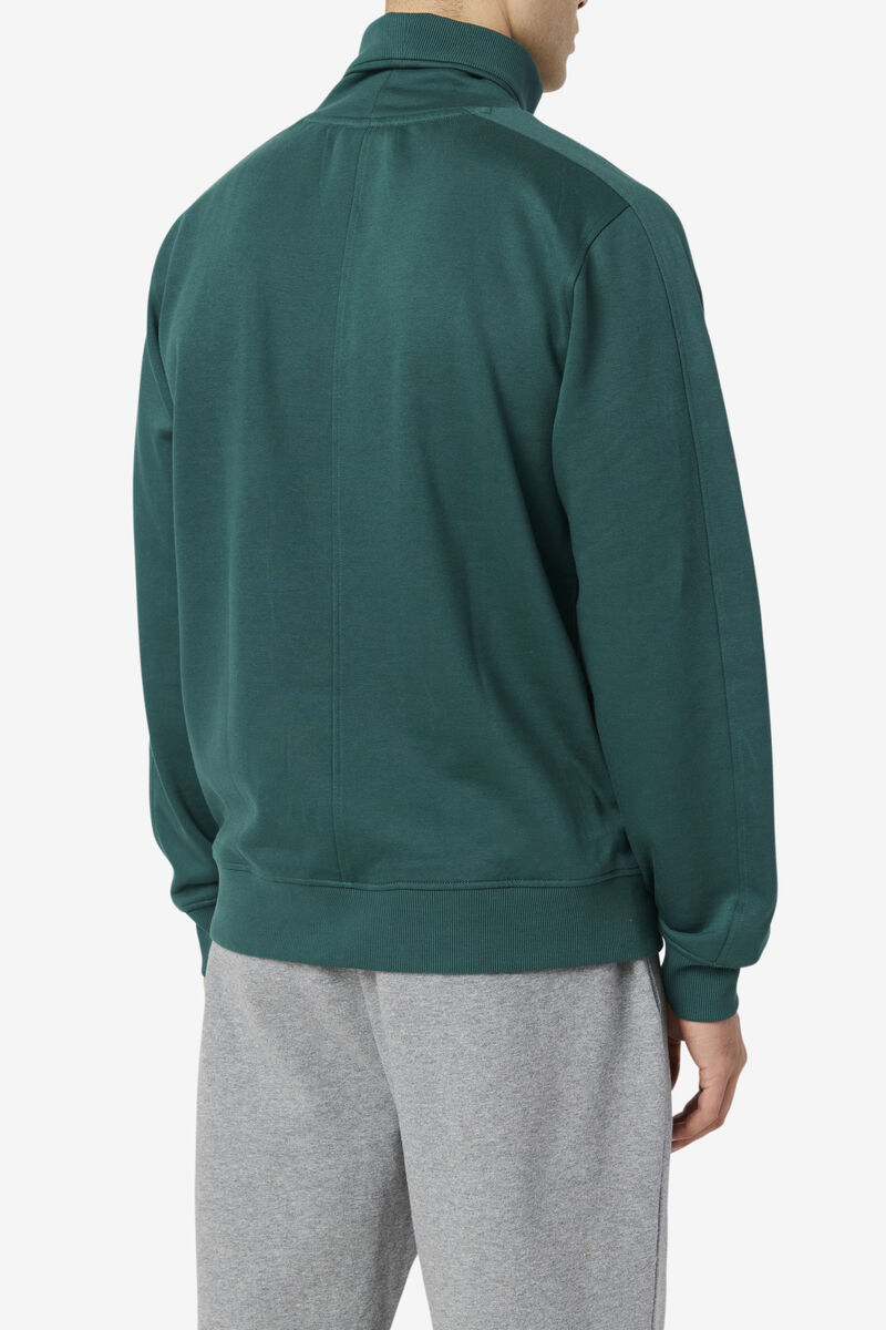 Fila Noah Fleece Turtleneck Green | GRKySiefX2j