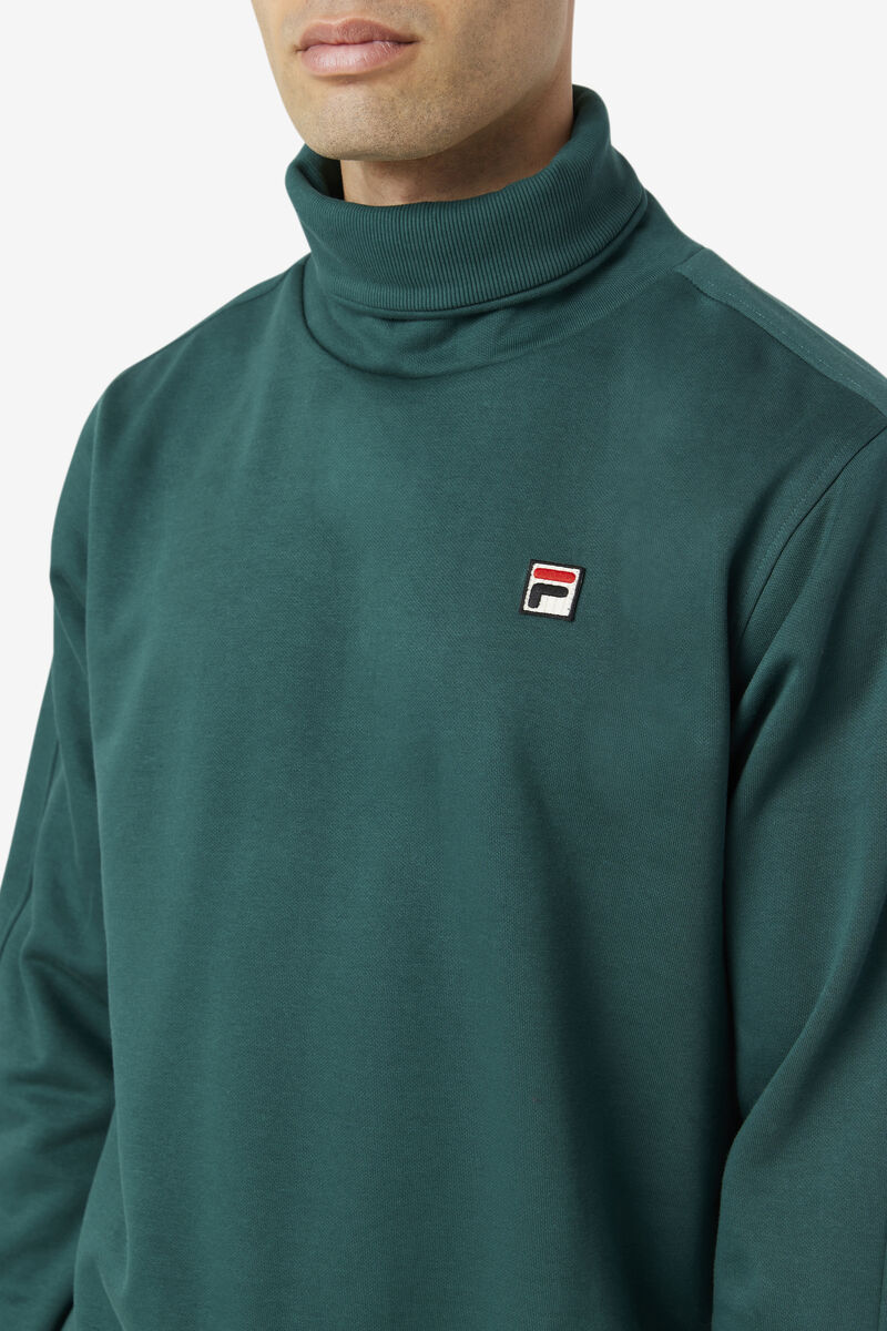 Fila Noah Fleece Turtleneck Green | GRKySiefX2j