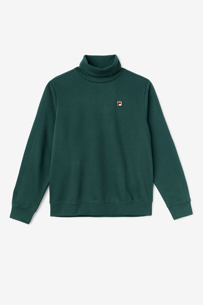 Fila Noah Fleece Turtleneck Green | GRKySiefX2j