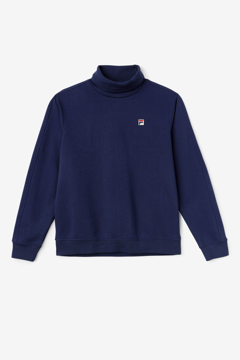 Fila Noah Fleece Turtleneck Navy | 6dQD7kJcbkr