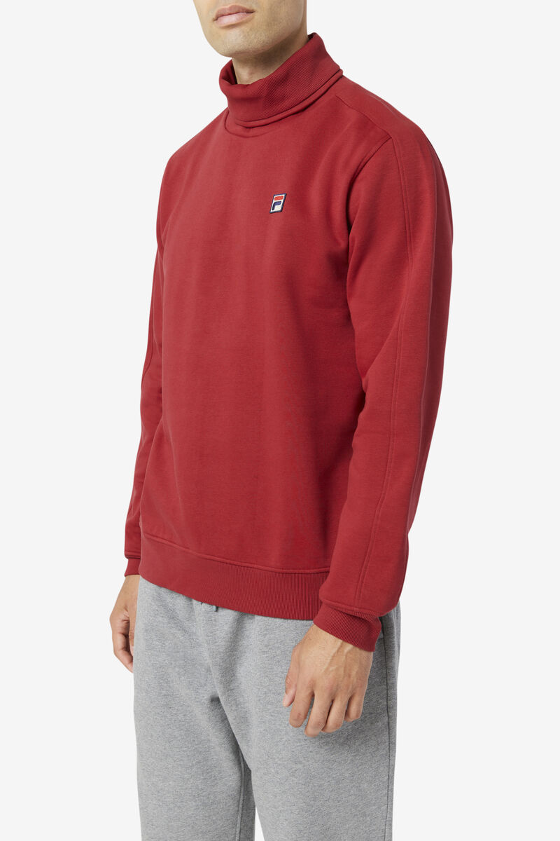 Fila Noah Fleece Turtleneck Red | hP3a1fMHmKv