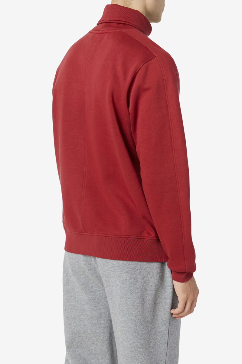 Fila Noah Fleece Turtleneck Red | hP3a1fMHmKv