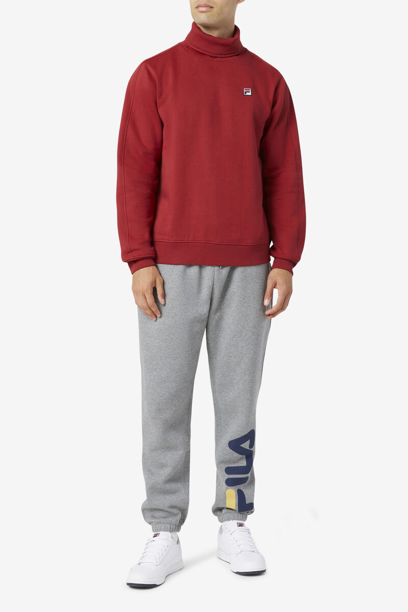 Fila Noah Fleece Turtleneck Red | hP3a1fMHmKv