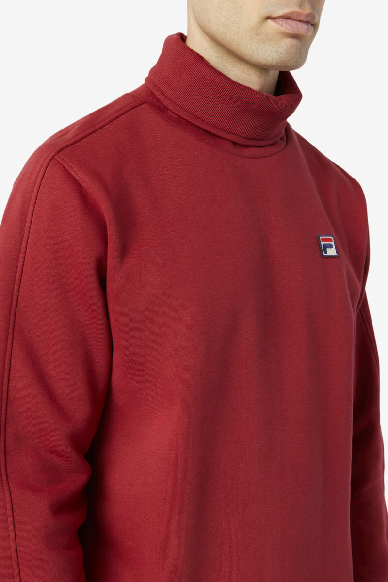 Fila Noah Fleece Turtleneck Red | hP3a1fMHmKv