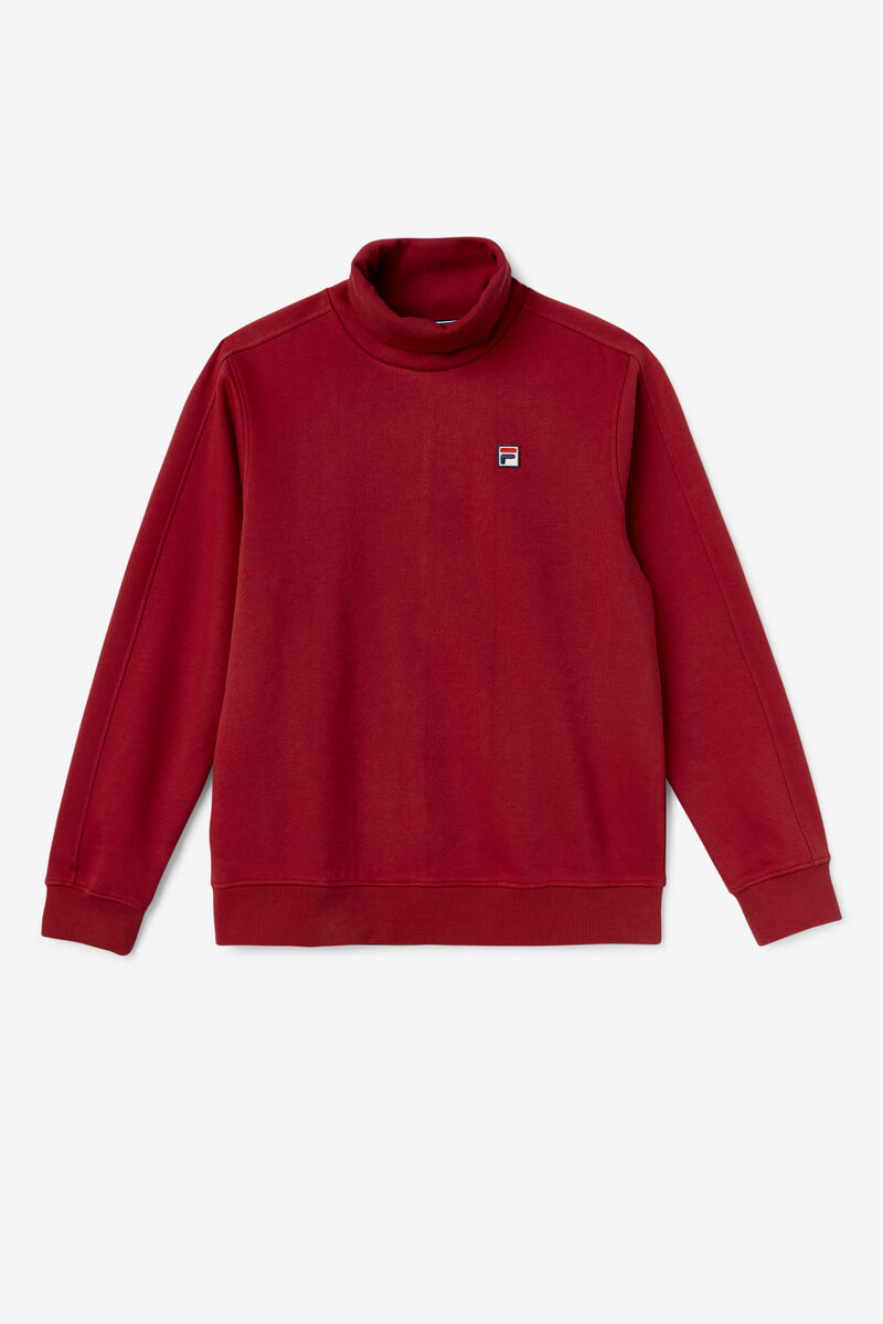 Fila Noah Fleece Turtleneck Red | hP3a1fMHmKv