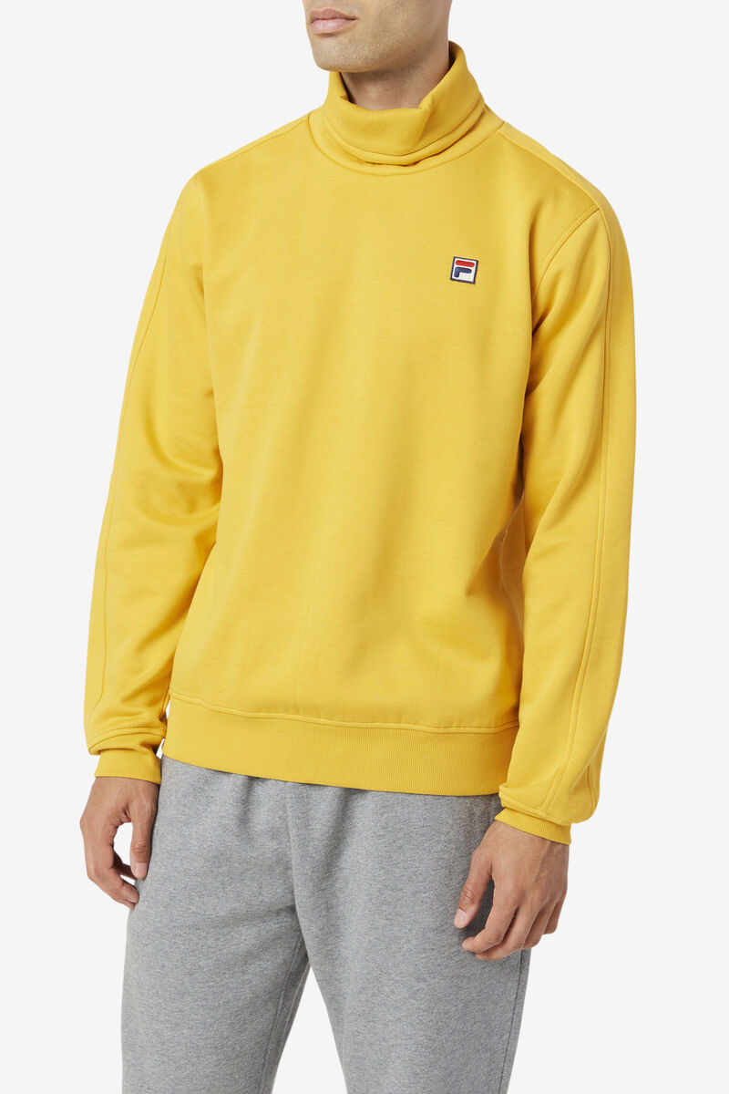 Fila Noah Fleece Turtleneck Yellow | Y5kfnkHfaf6