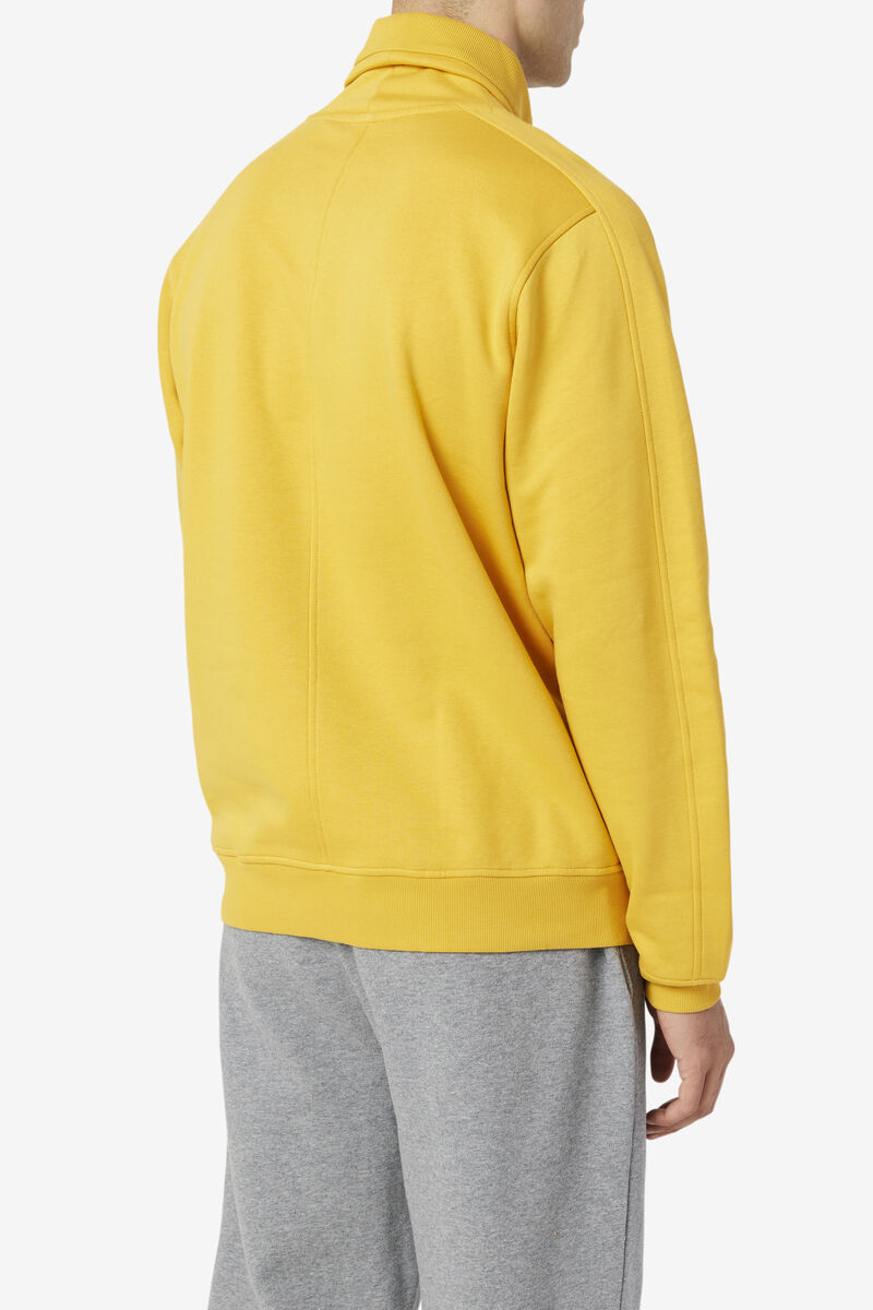 Fila Noah Fleece Turtleneck Yellow | Y5kfnkHfaf6