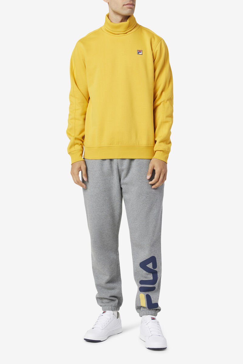 Fila Noah Fleece Turtleneck Yellow | Y5kfnkHfaf6