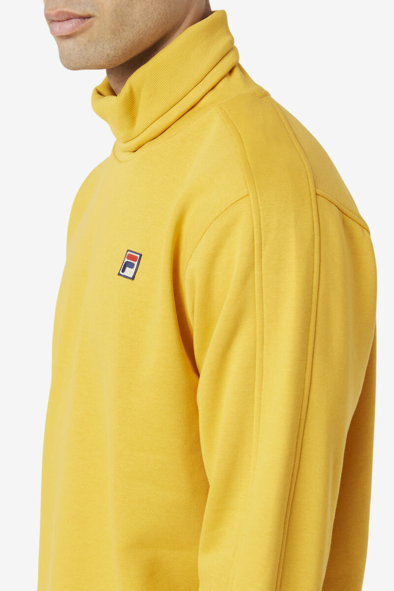 Fila Noah Fleece Turtleneck Yellow | Y5kfnkHfaf6