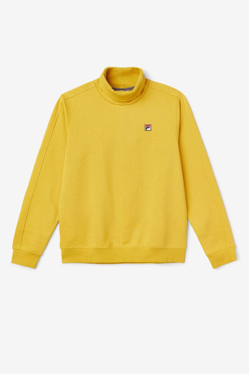 Fila Noah Fleece Turtleneck Yellow | Y5kfnkHfaf6