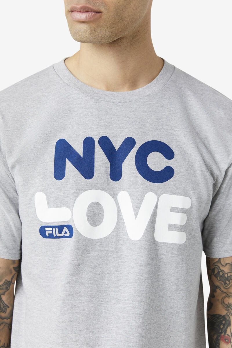 Fila Nyc Love Grey | QMBEYOaczk7