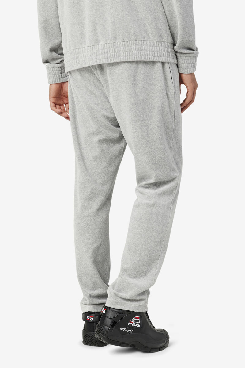 Fila O-fit Velour Pant Grey | syLA9NiN5RZ