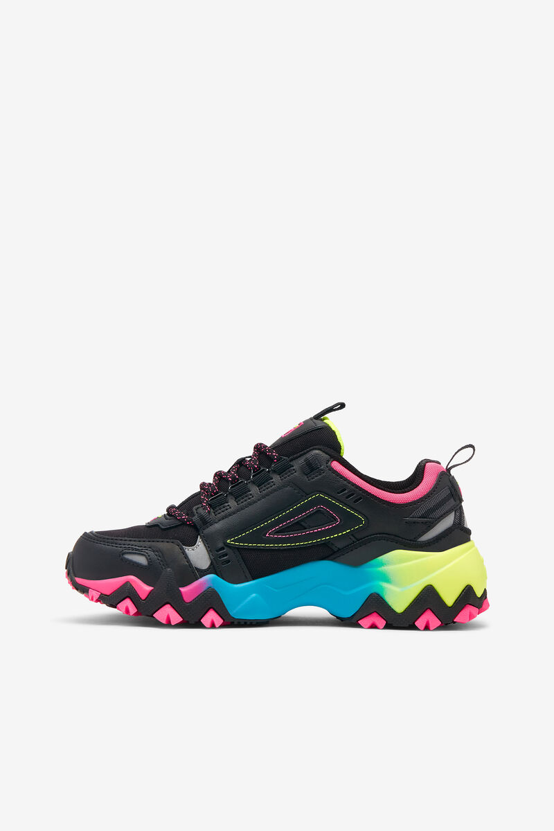 Fila Oakmont Tr Black / Black / Multicolor | 1pbkuGja6Uz