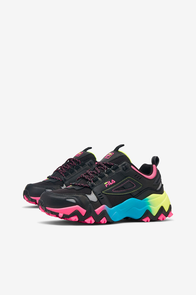 Fila Oakmont Tr Black / Black / Multicolor | 1pbkuGja6Uz