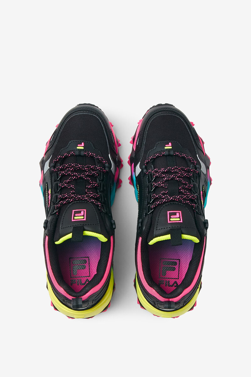 Fila Oakmont Tr Black / Black / Multicolor | 1pbkuGja6Uz