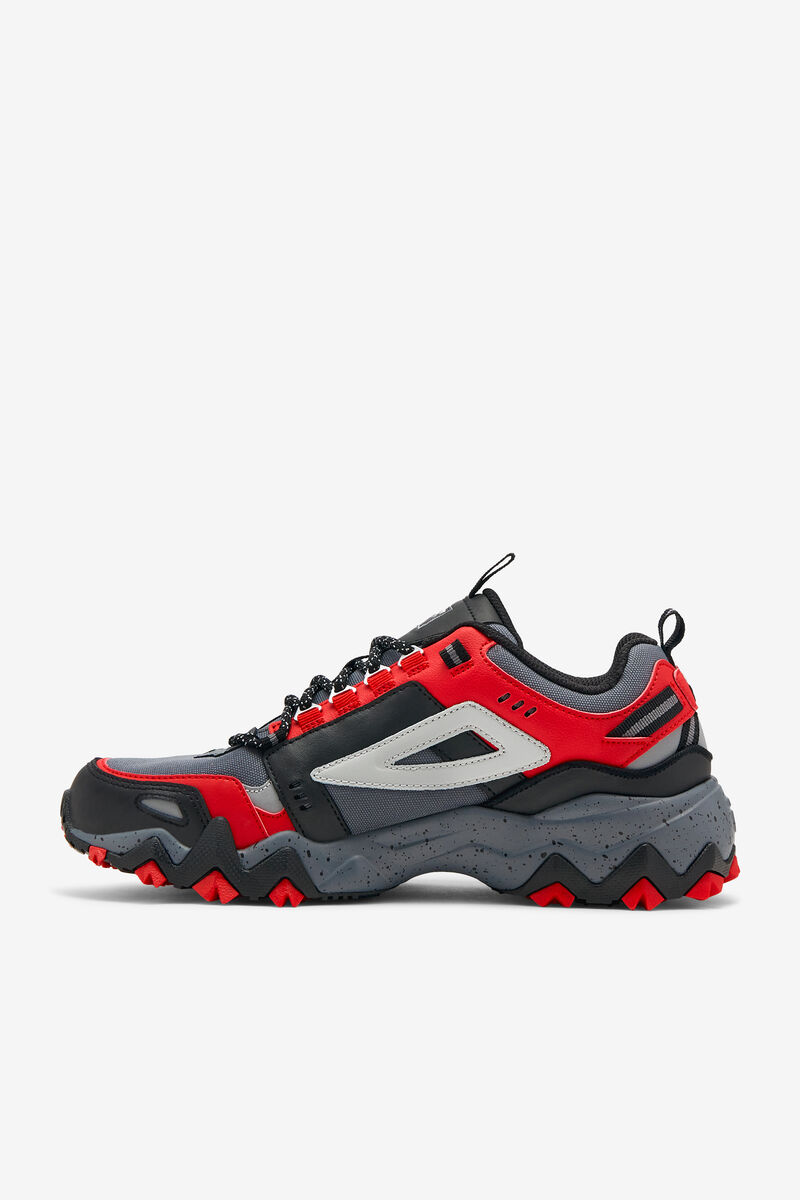 Fila Oakmont Tr Black / Red | KVAgCLsl7tO