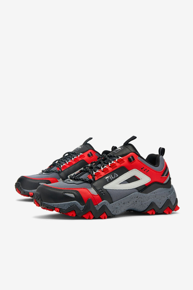 Fila Oakmont Tr Black / Red | KVAgCLsl7tO