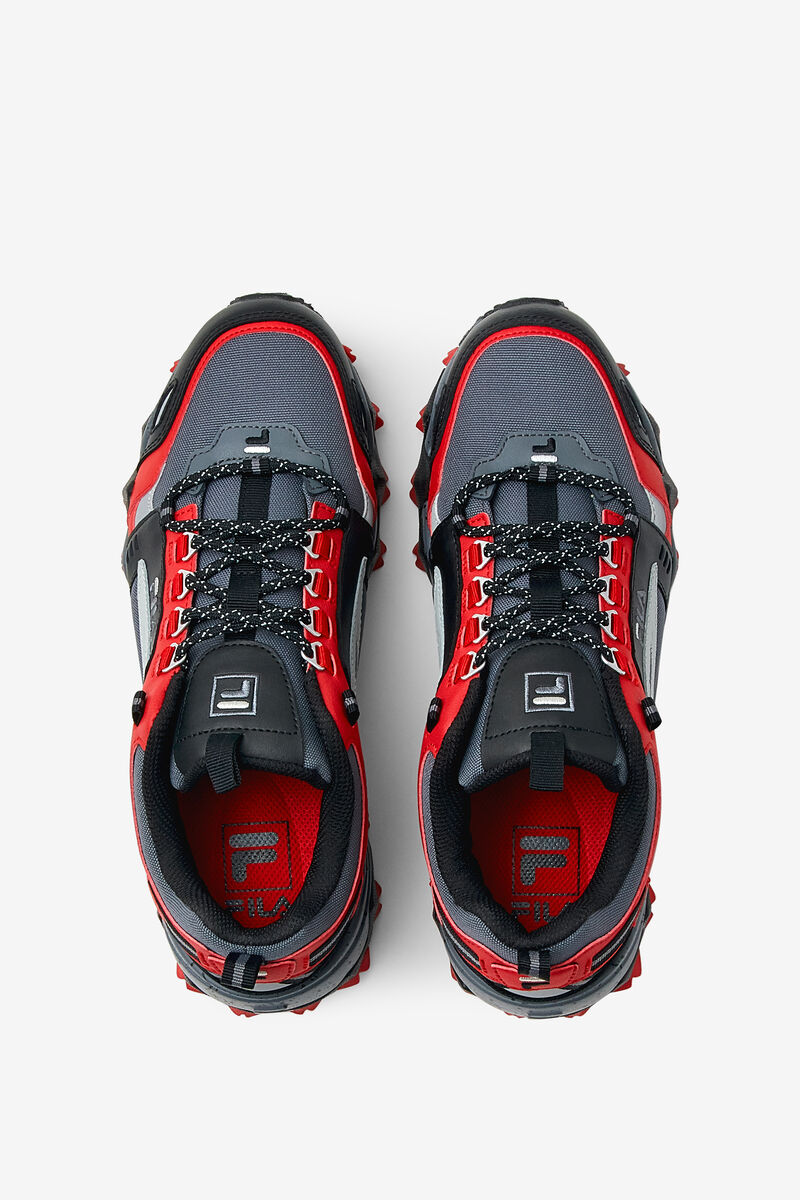 Fila Oakmont Tr Black / Red | KVAgCLsl7tO