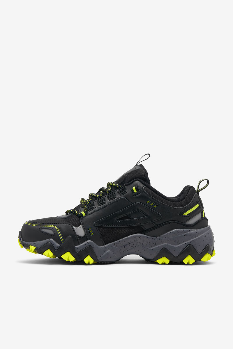 Fila Oakmont Tr Black / Yellow | Ba4wg94d6CQ