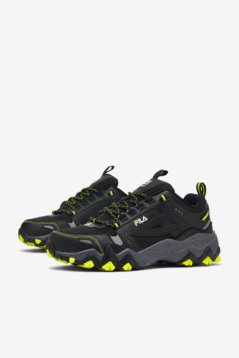 Fila Oakmont Tr Black / Yellow | Ba4wg94d6CQ