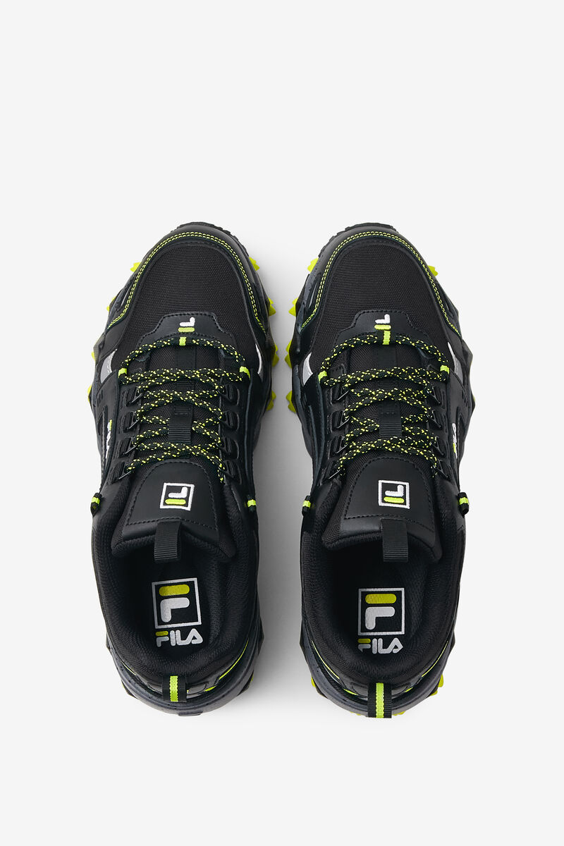 Fila Oakmont Tr Black / Yellow | Ba4wg94d6CQ