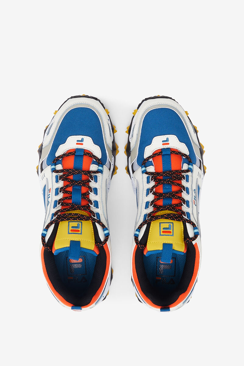 Fila Oakmont Tr Blue / Red Orange | aEidANbeqAt