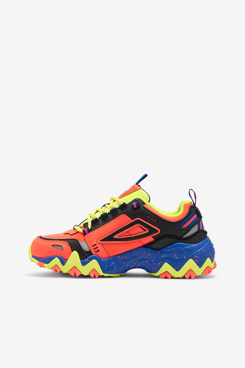 Fila Oakmont Tr Coral / Blue / Black | Uvz4gFtnOOP