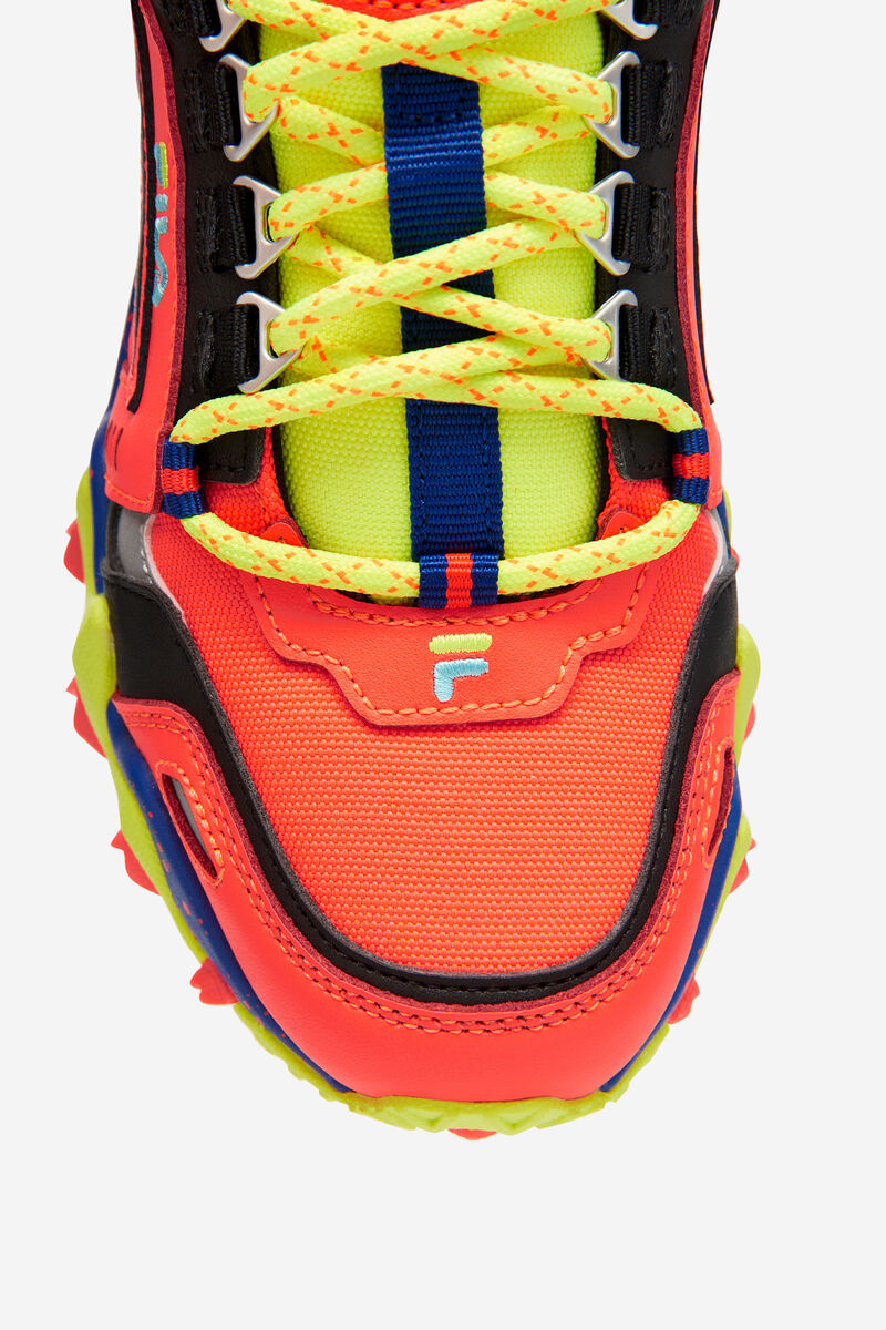 Fila Oakmont Tr Coral / Blue / Black | Uvz4gFtnOOP