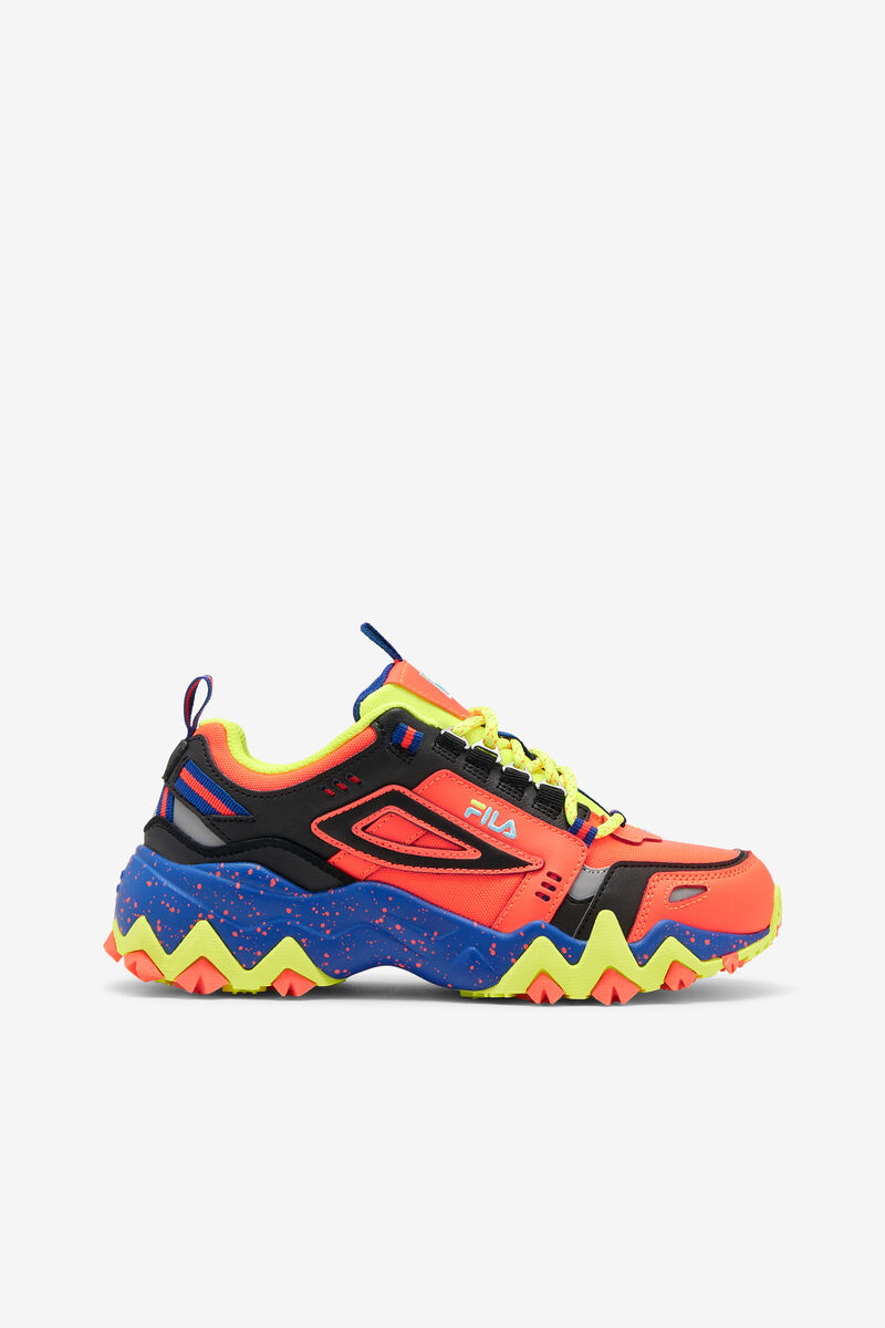 Fila Oakmont Tr Coral / Blue / Black | Uvz4gFtnOOP