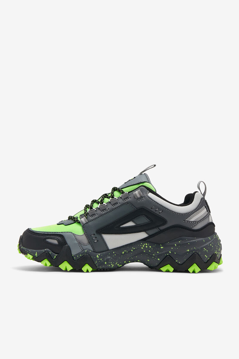 Fila Oakmont Tr Green / Grey / Black | tusNJwQCqYM