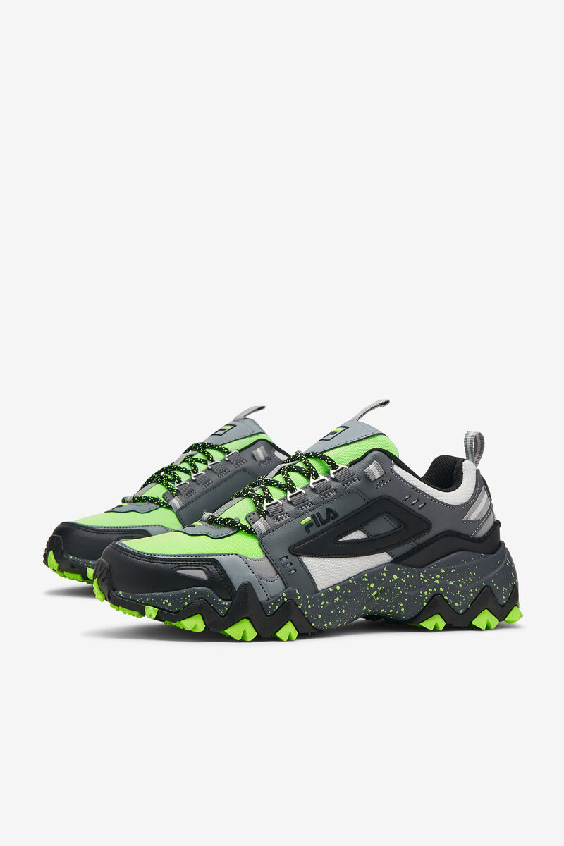 Fila Oakmont Tr Green / Grey / Black | tusNJwQCqYM