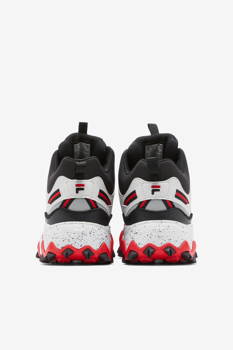 Fila Oakmont Tr Mid Black / Grey / Red | lBNALw9J5kx