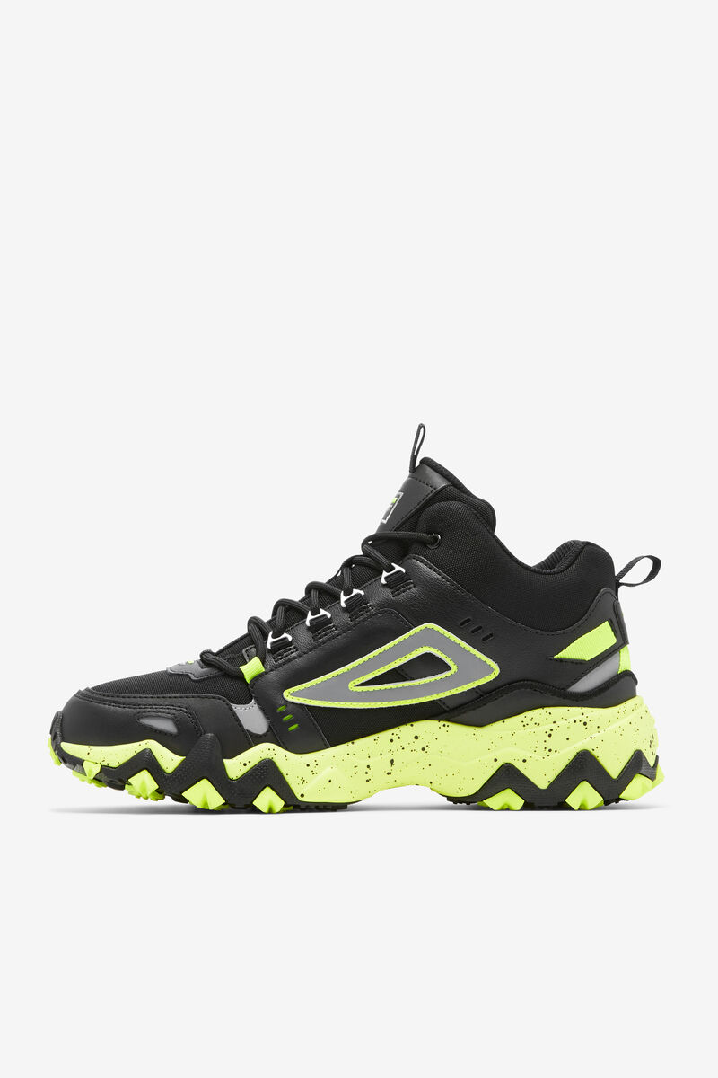 Fila Oakmont Tr Mid Black / Yellow | ixrF5KTX7lp