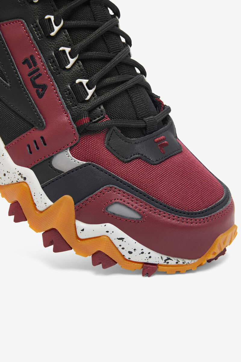 Fila Oakmont Tr Mid - Sneakers & Lifestyle | Fila Brown / Black / Grey | KpEnURT9ygn