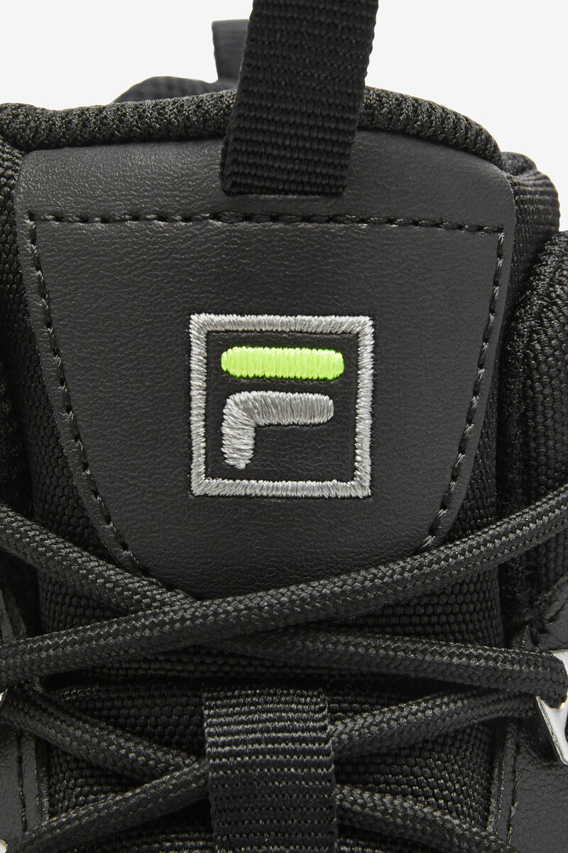 Fila Oakmont Tr Mid - Sneakers & Lifestyle | Fila Black / Yellow | vZFqXBzgPxl