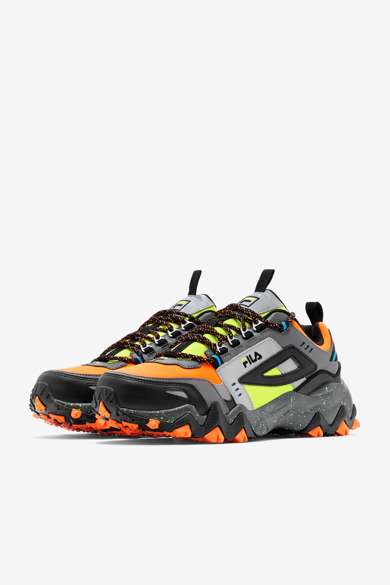 Fila Oakmont Tr Orange / Black / Yellow | HKorBo1CwtL