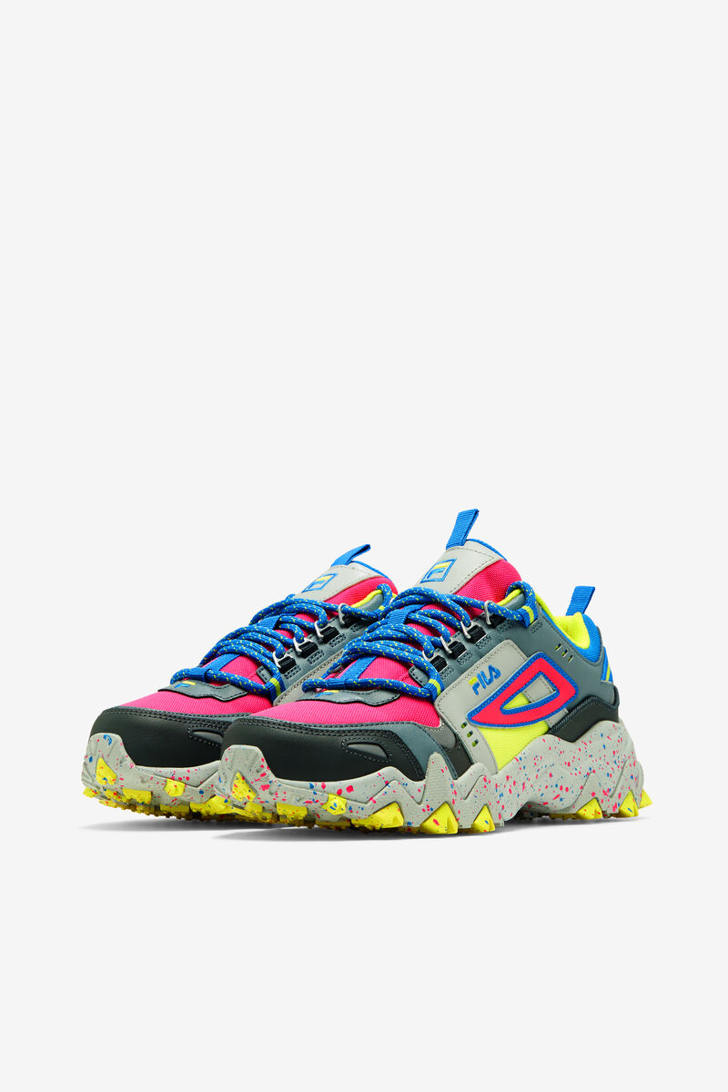 Fila Oakmont Tr Pink / Blue | 1OaYYOXP6lK